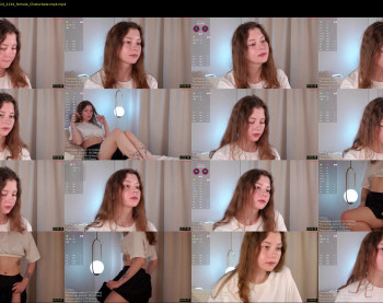 shickshackshock — 32 minute Chaturbate female teen cam video, 720p, Oct 29, 2024