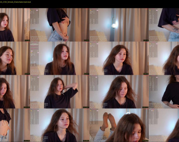 shickshackshock — 121 minute Chaturbate female teen cam video, 720p, Nov 2, 2024