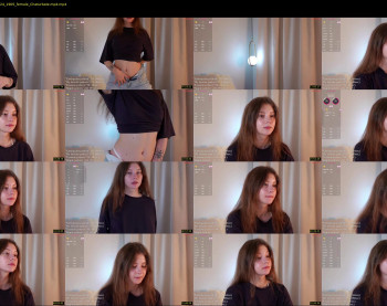 shickshackshock — 63 minute Chaturbate female teen cam video, 720p, Nov 2, 2024