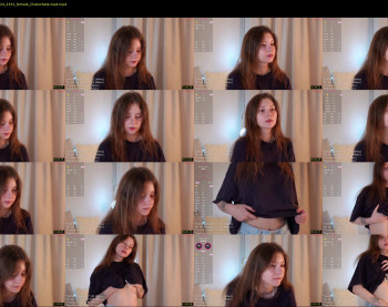 shickshackshock — 15 minute Chaturbate female teen cam video, 720p, Nov 2, 2024