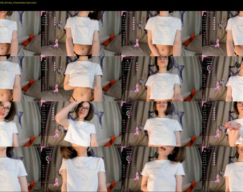 odelyncure — 4 minute Chaturbate female teen cam video, 720p, Nov 4, 2024