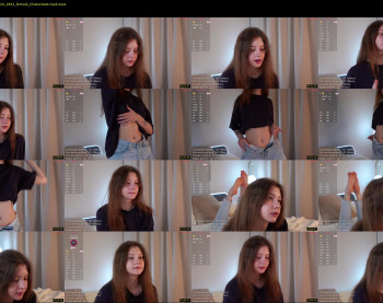 shickshackshock — 38 minute Chaturbate female teen cam video, 720p, Nov 5, 2024