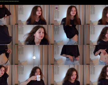shickshackshock — 61 minute Chaturbate female teen cam video, 720p, Nov 5, 2024