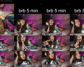 technoelf — 73 minute Chaturbate female teen cam video, 720p, Nov 6, 2024