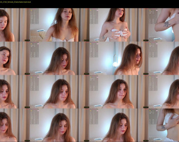 shickshackshock — 40 minute Chaturbate female teen cam video, 720p, Nov 8, 2024