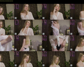 maydaedgin — 121 minute Chaturbate female teen cam video, 720p, Nov 11, 2024