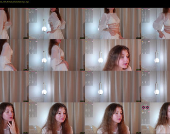 shickshackshock — 8 minute Chaturbate female teen cam video, 720p, Nov 17, 2024
