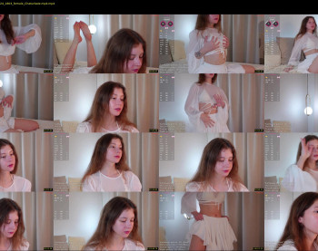 shickshackshock — 78 minute Chaturbate female teen cam video, 720p, Nov 17, 2024