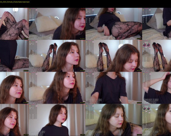 shickshackshock — 15 minute Chaturbate female teen cam video, 720p, Nov 17, 2024