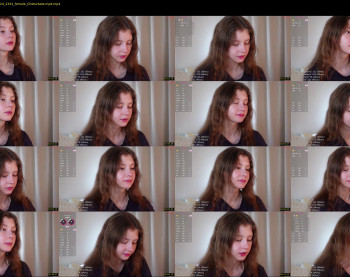 shickshackshock — 8 minute Chaturbate female teen cam video, 720p, Nov 17, 2024