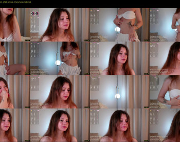 shickshackshock — 28 minute Chaturbate female teen cam video, 720p, Nov 22, 2024
