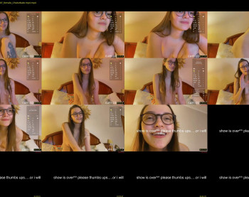 existencee — 29 minute Chaturbate female teen cam video, 720p, Nov 24, 2024