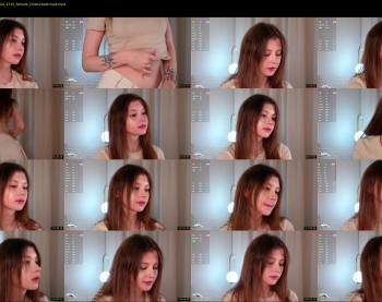 shickshackshock — 121 minute Chaturbate female teen cam video, 720p, Nov 25, 2024