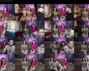 first_day_ — 38 minute Chaturbate couple teen cam video, 720p, Dec 4, 2024