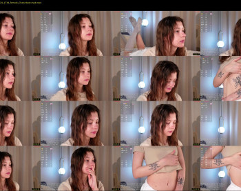 shickshackshock — 86 minute Chaturbate female teen cam video, 720p, Dec 7, 2024