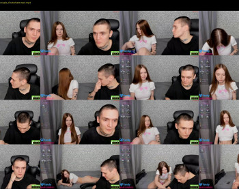 eshcka — 80 minute Chaturbate couple teen cam video, 720p, Dec 9, 2024