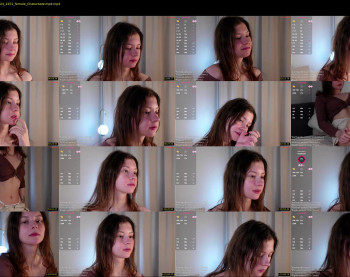 shickshackshock — 103 minute Chaturbate female teen cam video, 720p, Dec 10, 2024