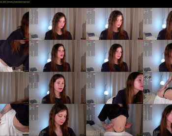 shickshackshock — 101 minute Chaturbate female teen cam video, 720p, Dec 16, 2024