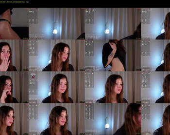 shickshackshock — 64 minute Chaturbate female teen cam video, 720p, Dec 17, 2024