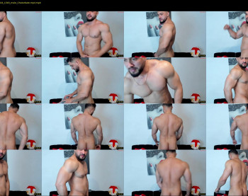 thomas_brandon — 3 minute Chaturbate male teen cam video, 720p, Dec 20, 2024