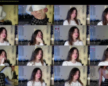 shickshackshock — 123 minute Chaturbate female teen cam video, 720p, Dec 23, 2024
