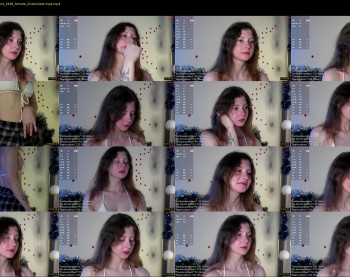 shickshackshock — 31 minute Chaturbate female teen cam video, 720p, Dec 23, 2024