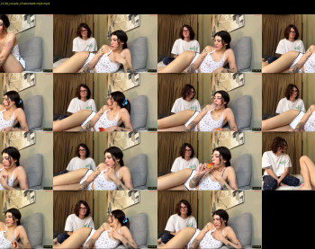 step__siblings — 21 minute Chaturbate couple teen cam video, 720p, Dec 23, 2024
