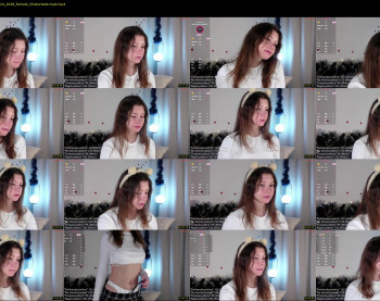 shickshackshock — 62 minute Chaturbate female teen cam video, 720p, Dec 24, 2024