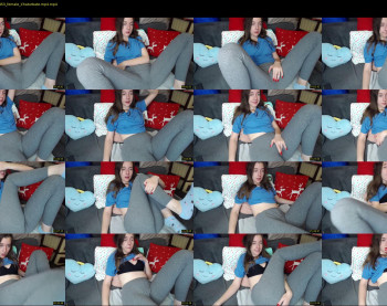 peaceduke — 40 minute Chaturbate female teen cam video, 720p, Dec 25, 2024