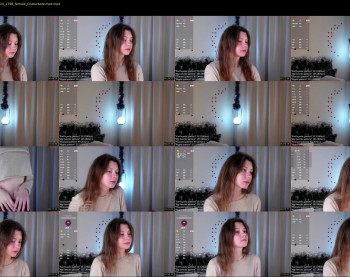 shickshackshock — 13 minute Chaturbate female teen cam video, 720p, Dec 27, 2024