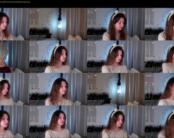 shickshackshock — 123 minute Chaturbate female teen cam video, 720p, Dec 27, 2024