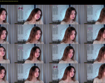 shickshackshock — 5 minute Chaturbate female teen cam video, 720p, Dec 28, 2024