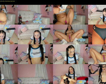 tiny_cora — 77 minute Chaturbate female teen cam video, 720p, Dec 30, 2024