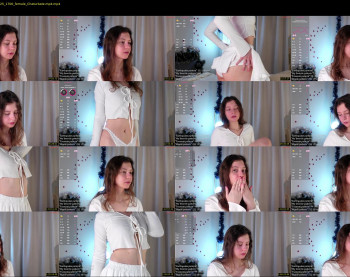 shickshackshock — 121 minute Chaturbate female teen cam video, 720p, Jan 4, 2025
