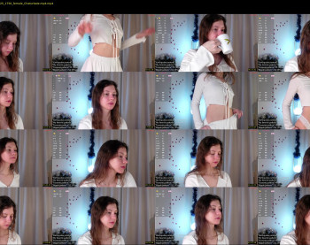 shickshackshock — 49 minute Chaturbate female teen cam video, 720p, Jan 4, 2025