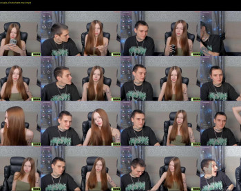 eshcka — 53 minute Chaturbate couple teen cam video, 720p, Jan 6, 2025