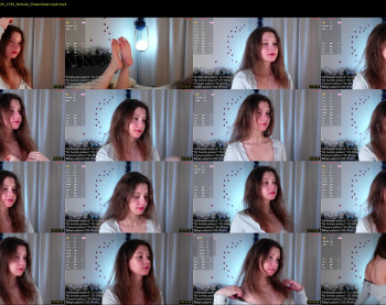 shickshackshock — 120 minute Chaturbate female teen cam video, 720p, Jan 6, 2025