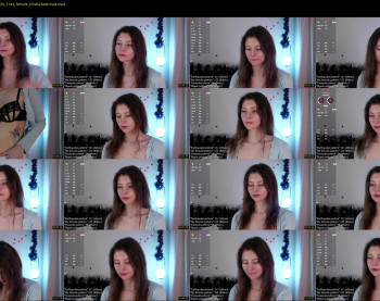 shickshackshock — 16 minute Chaturbate female teen cam video, 720p, Jan 7, 2025