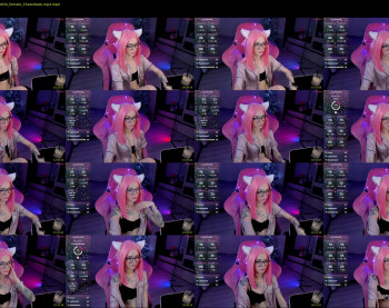_black_fox__ — 41 minute Chaturbate female teen cam video, 720p, Jan 9, 2025