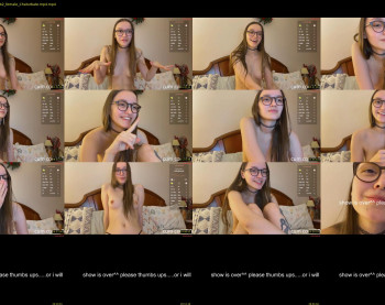 existencee — 32 minute Chaturbate female teen cam video, 720p, Jan 8, 2025