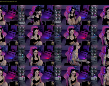 _black_fox__ — 70 minute Chaturbate female teen cam video, 720p, Jan 10, 2025