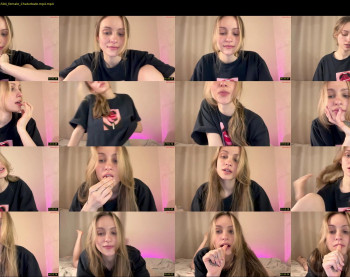 fflloowweerr — 49 minute Chaturbate couple teen cam video, 720p, Jan 11, 2025