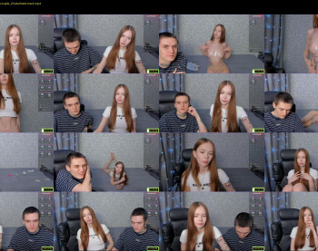 eshcka — 89 minute Chaturbate couple teen cam video, 720p, Jan 12, 2025