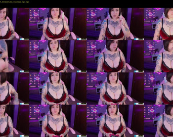 scarlettpython1 — 48 minute Chaturbate female teen cam video, 720p, Jan 13, 2025