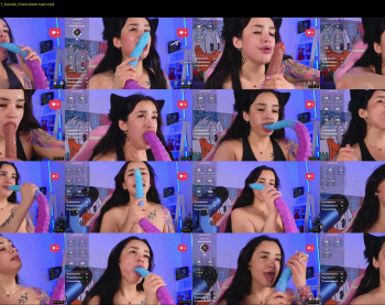 evarabbit — 58 minute Chaturbate female teen cam video, 720p, Jan 14, 2025
