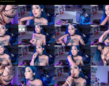 aciddroll — 120 minute Chaturbate female teen cam video, 720p, Jan 18, 2025