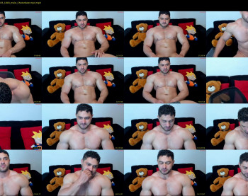 thomas_brandon — 122 minute Chaturbate male teen cam video, 720p, Jan 21, 2025