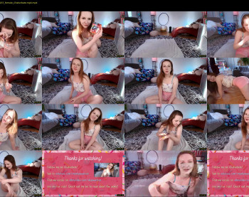 skyewatson — 24 minute Chaturbate female teen cam video, 720p, Jan 27, 2025