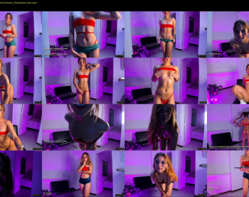 tinyw0nder — 121 minute Chaturbate female teen cam video, 720p, Jan 24, 2025
