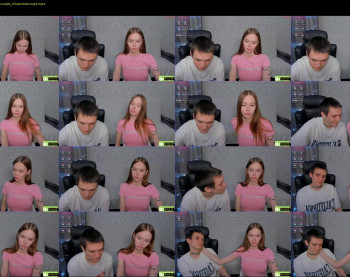 eshcka — 11 minute Chaturbate couple teen cam video, 720p, Feb 3, 2025